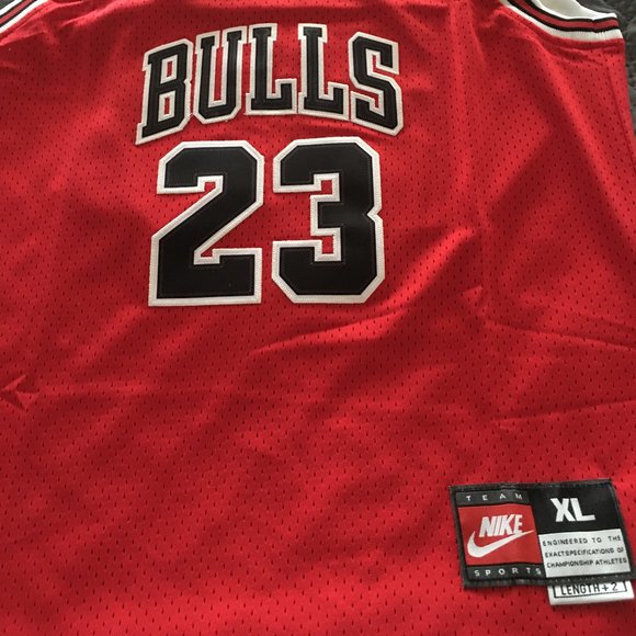 Youth Michael Jordan Chicago Bulls Jersey - Picture 2 of 4